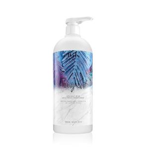 IGK THIRSTY GIRL Coconut Milk Anti-Frizz Conditioner | Softer + Smoother + Frizz-Free | Vegan + Cruelty Free | 8 Oz(33.8 Fl Oz (Pack of 1))