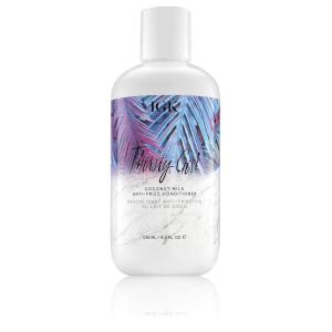IGK THIRSTY GIRL Coconut Milk Anti-Frizz Conditioner | Softer + Smoother + Frizz-Free | Vegan + Cruelty Free | 8 Oz(8 Fl Oz (Pack of 1))