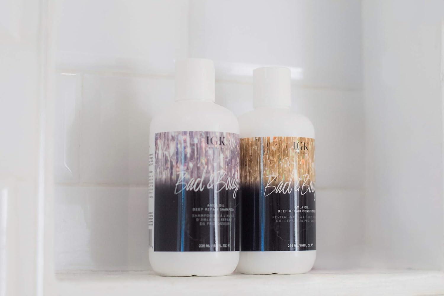 image:imageIGK BAD amp BOUGIE Amla Oil Deep Repair Conditioner Hydrates Strengthens Adds Shine Vegan Cruelty Free 8 Fl Oz Pack of 1