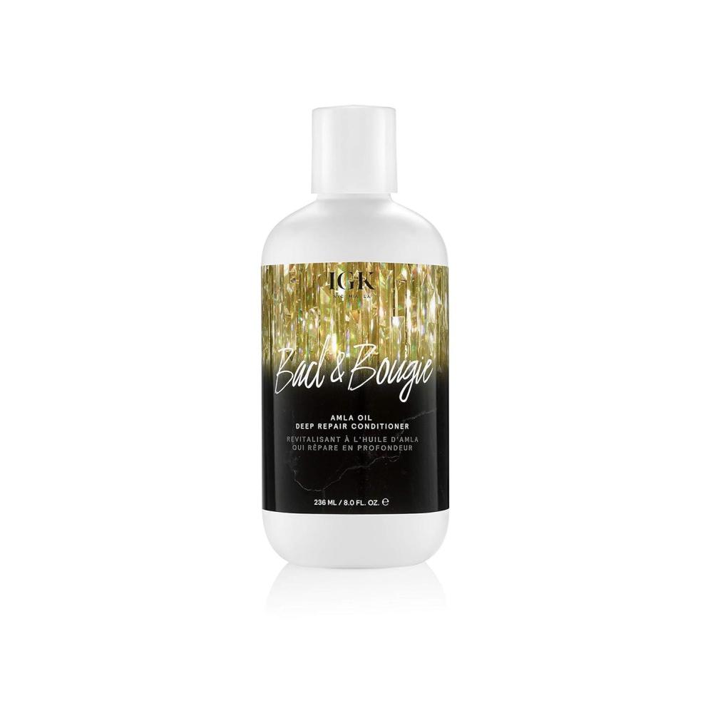 image:imageIGK BAD amp BOUGIE Amla Oil Deep Repair Conditioner Hydrates Strengthens Adds Shine Vegan Cruelty Free 8 Fl Oz Pack of 1