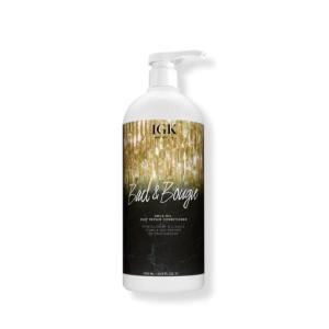 IGK BAD & BOUGIE Amla Oil Deep Repair Conditioner | Hydrates + Strengthens + Adds Shine | Vegan + Cruelty Free |(33.8 Fl Oz (Pack of 1))